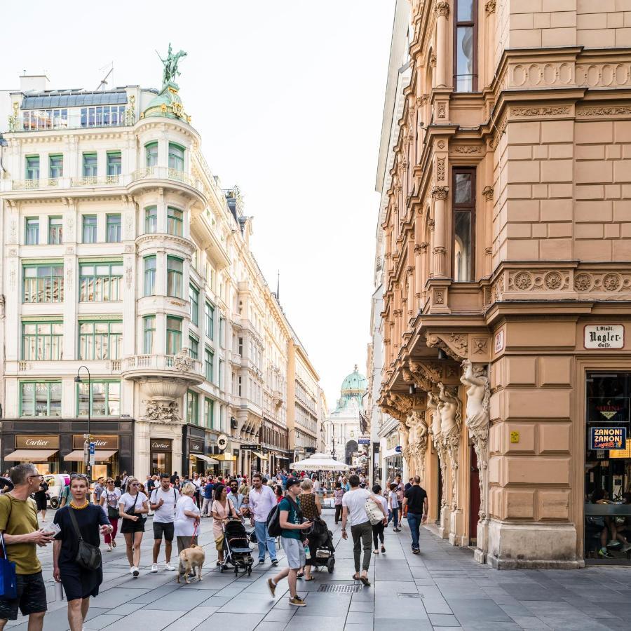 Luxury Suites Renngasse Vienna Luaran gambar